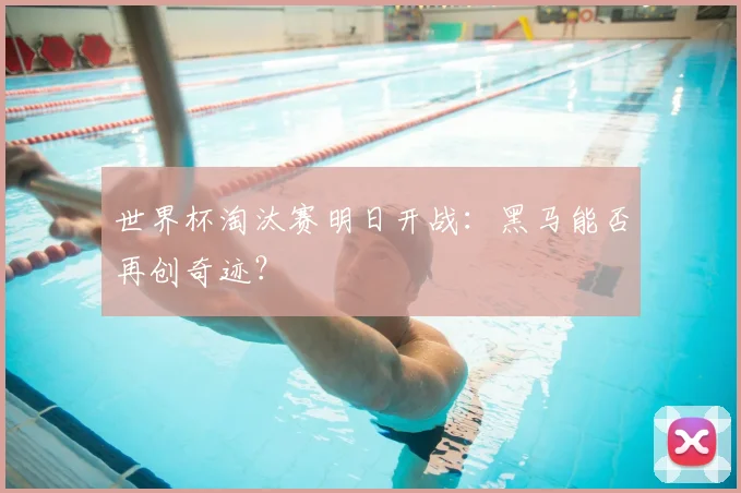 世界杯淘汰赛明日开战：黑马能否再创奇迹？