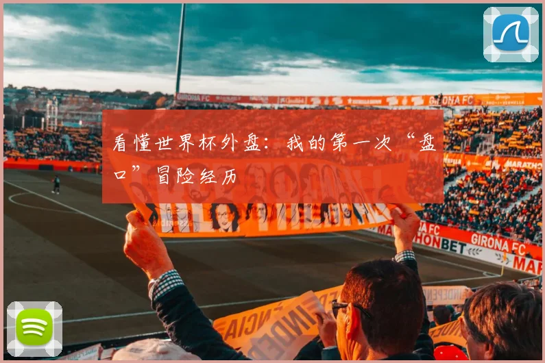 看懂世界杯外盘：我的第一次“盘口”冒险经历